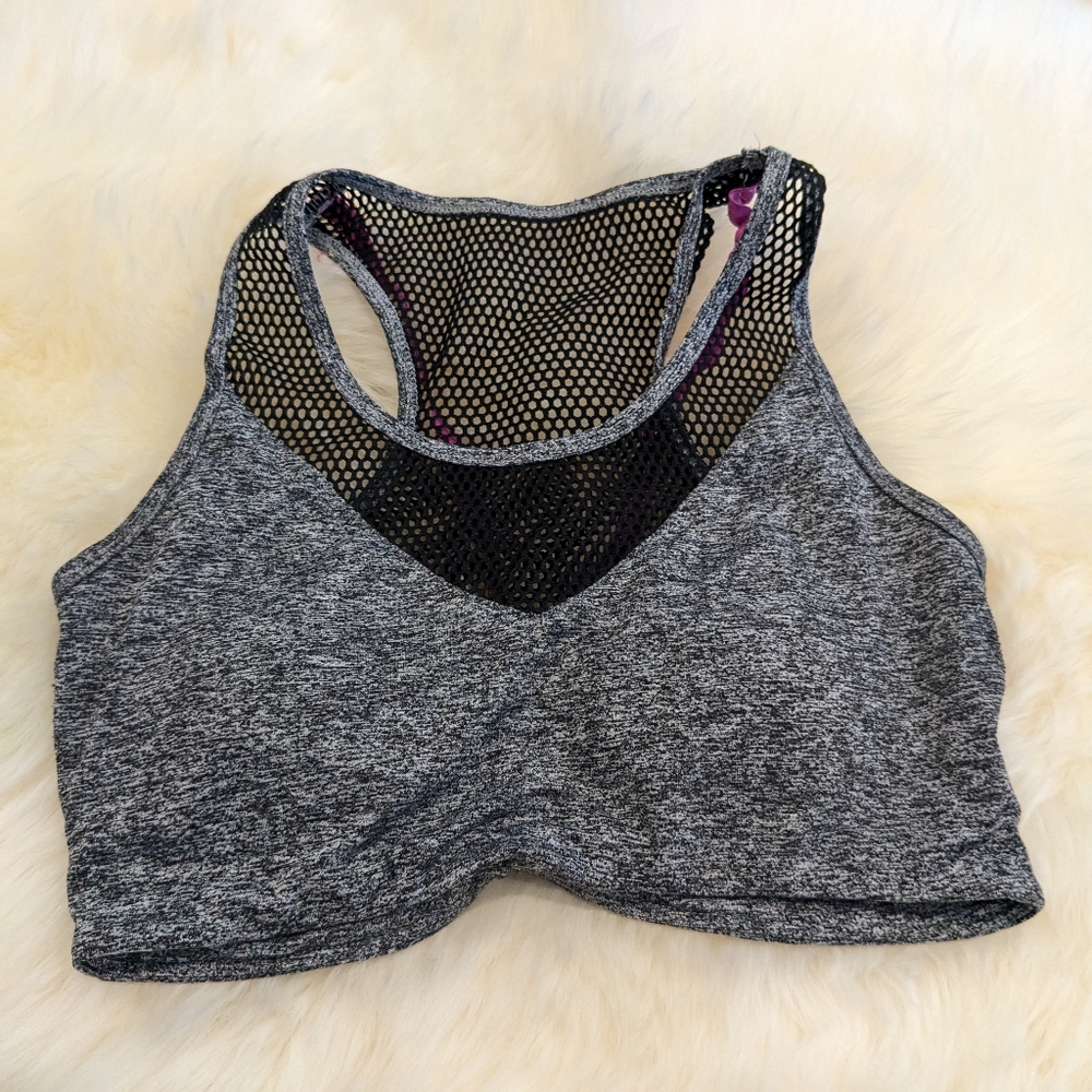 Mira Rae Mesh Sports Bra